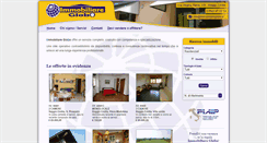 Desktop Screenshot of immobiliareglobo.it